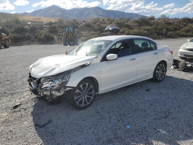 Global Auto Auctions: 2015 HONDA ACCORD SPO