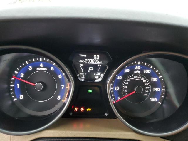 2012 HYUNDAI ELANTRA GL - 5NPDH4AE5CH142623