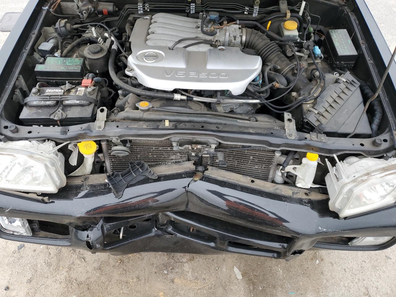 Lot #3269869712 2002 NISSAN PATHFINDER LE