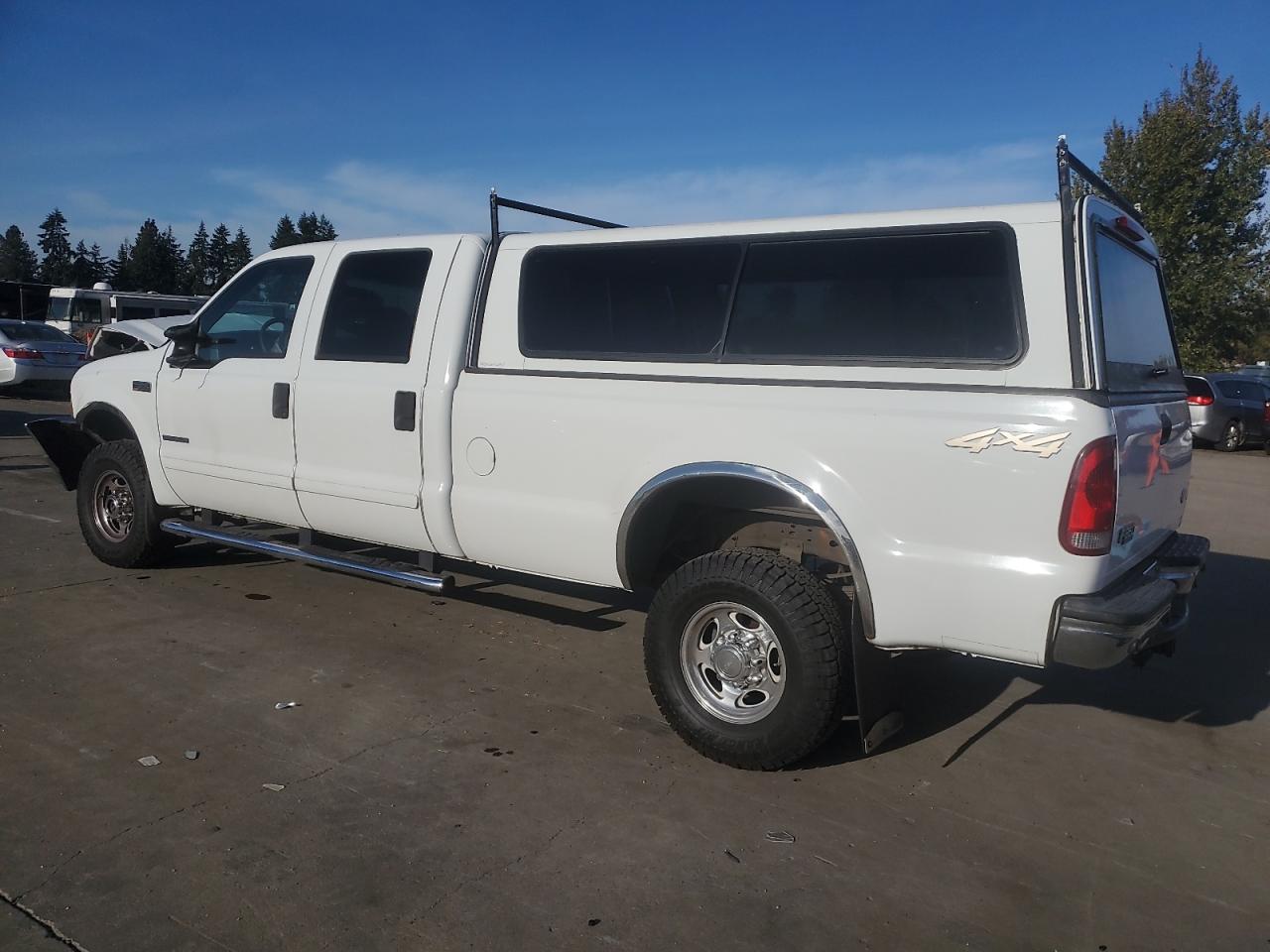 Lot #3286895232 2002 FORD F350 SRW SUPER DUTY