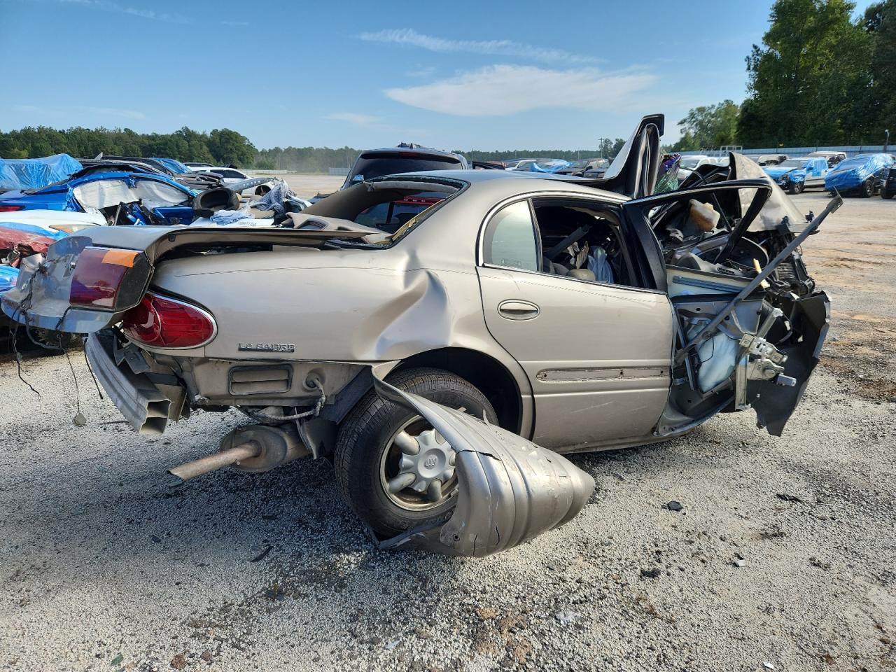 Lot #3262200597 2001 BUICK LESABRE CU