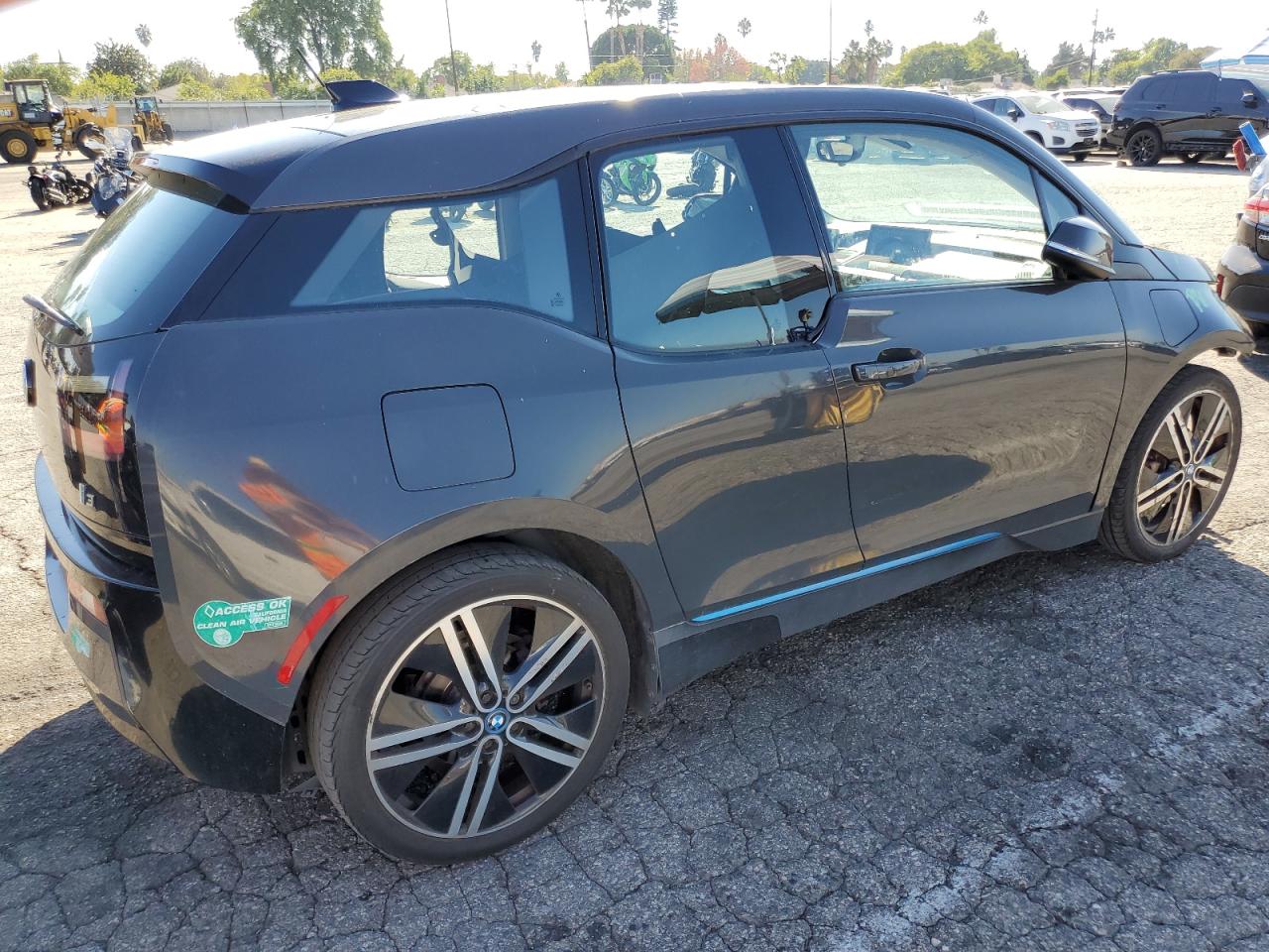 BMW I3 REX