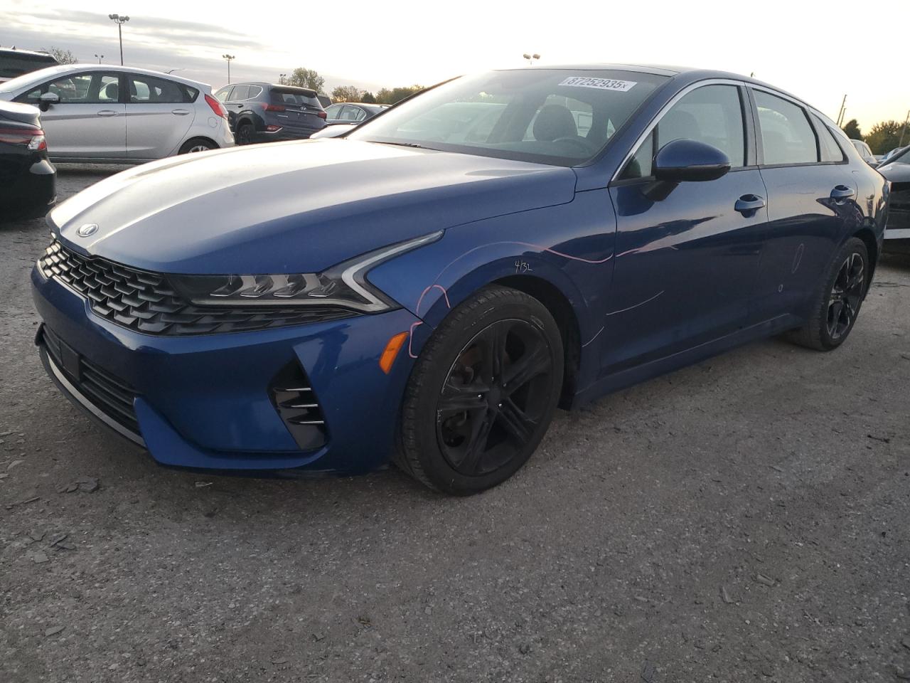 Lot #3270700860 2021 KIA K5 EX