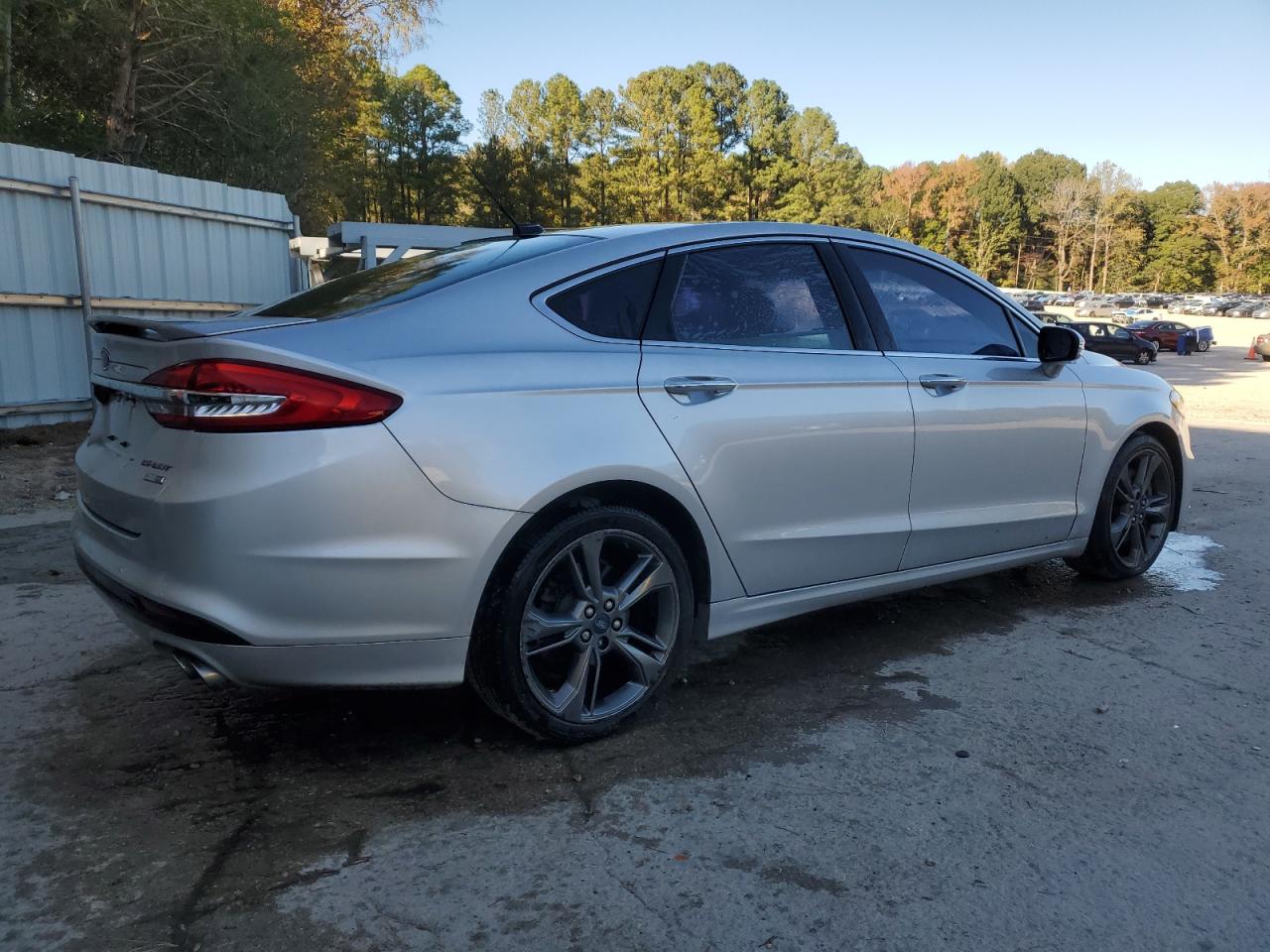 FORD FUSION SPORT