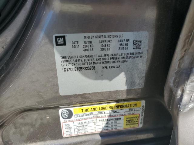 2011 CHEVROLET MALIBU 2LT #3317970902