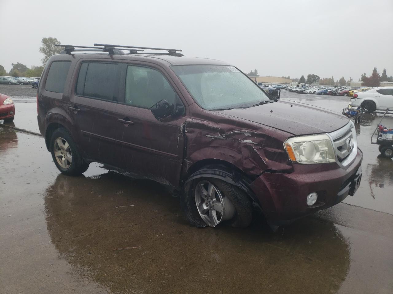 Lot #3290114263 2009 HONDA PILOT EX