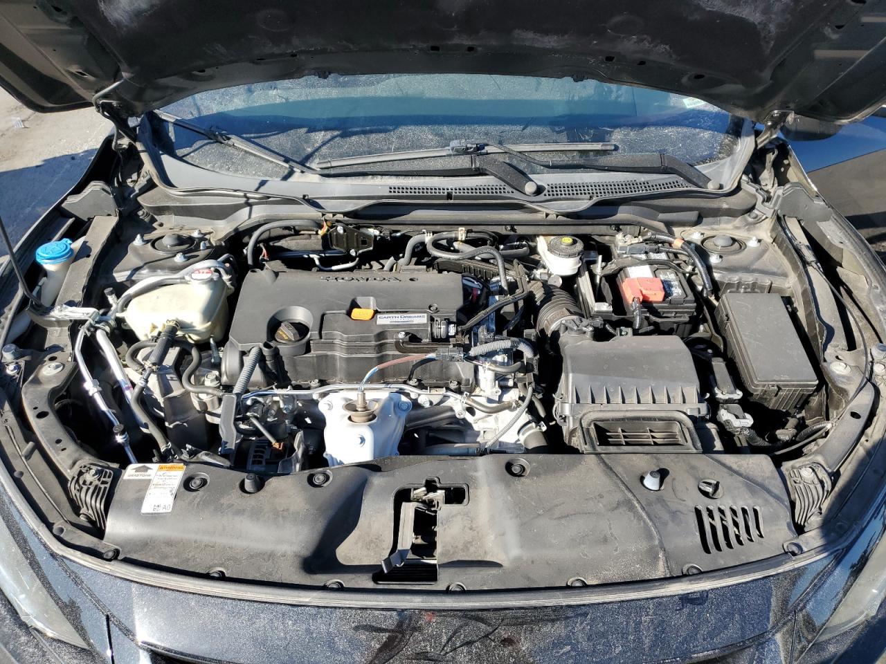 Lot #3302743022 2019 HONDA CIVIC SPOR