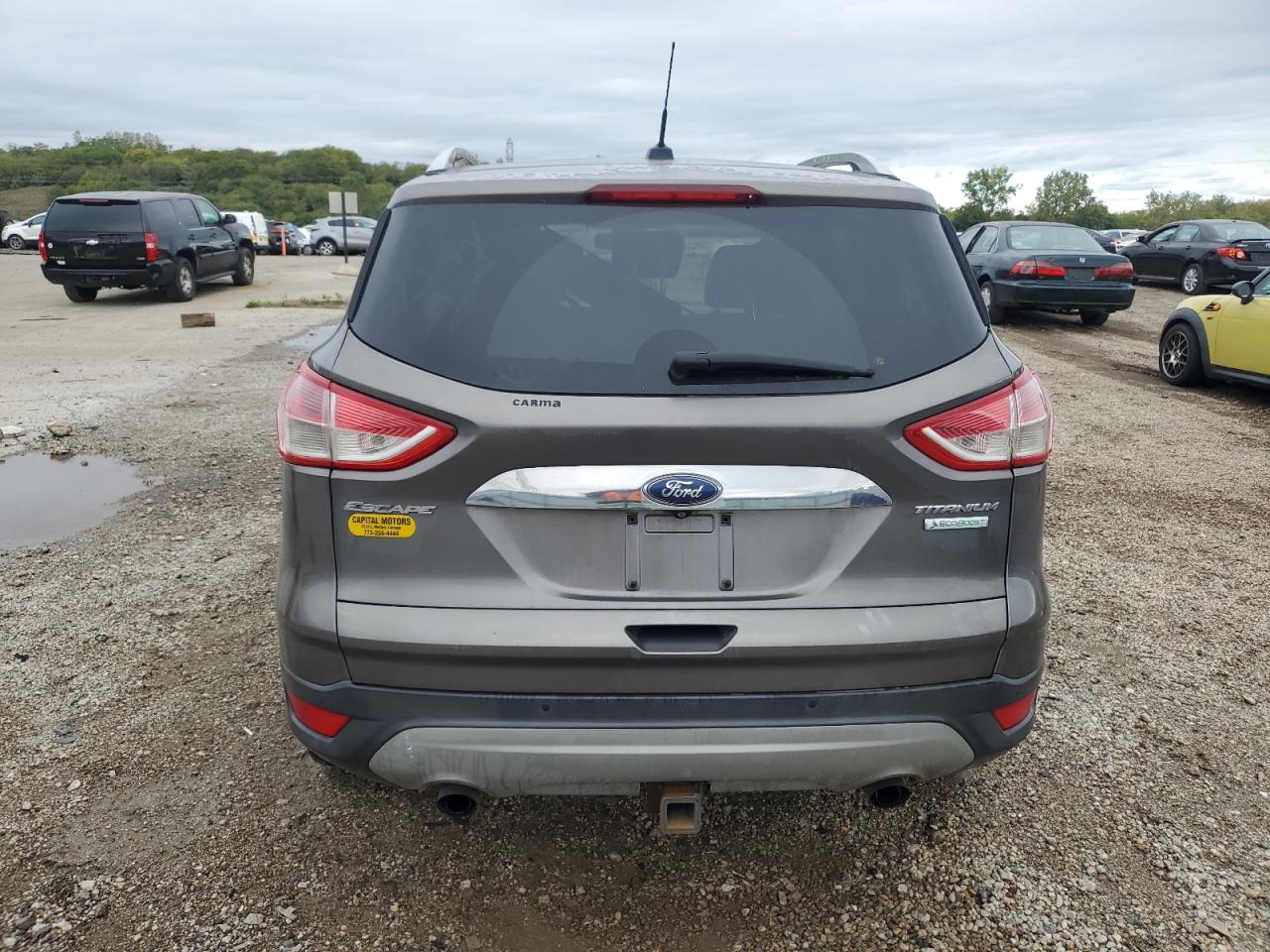 FORD ESCAPE TITANIUM