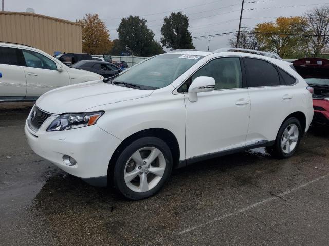 2012 LEXUS RX 450H - JTJBC1BA5C2435274