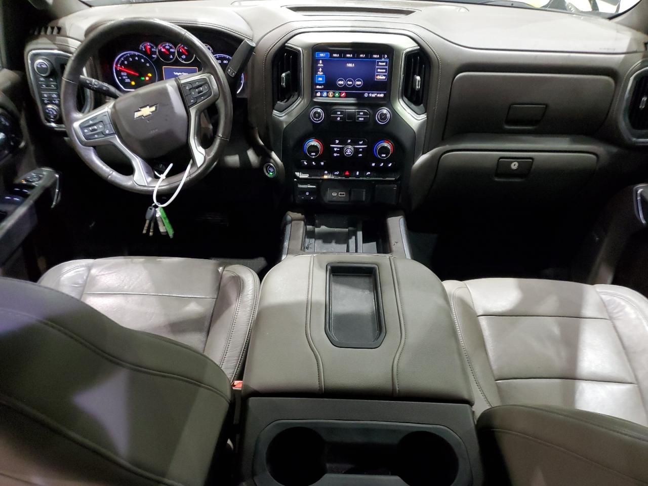 CHEVROLET SILVERADO K1500 LTZ