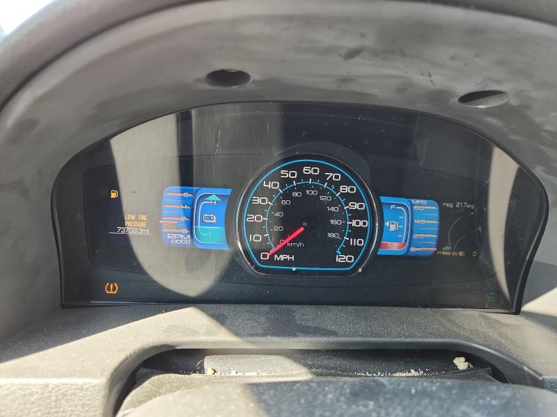 2010 FORD FUSION HYBRID - 3FADP0L38AR366475