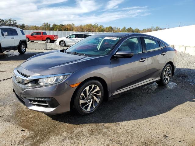 Global Auto Auctions: 2016 HONDA CIVIC EX