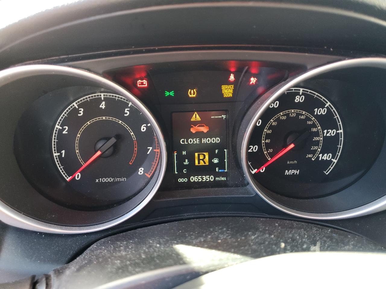 Lot #3311746735 2015 MITSUBISHI OUTLANDER SPORT ES