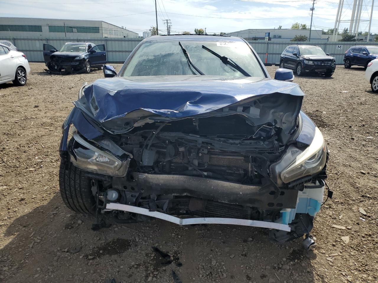 INFINITI Q50 RED SPORT 400