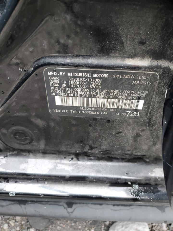 MITSUBISHI MIRAGE DE