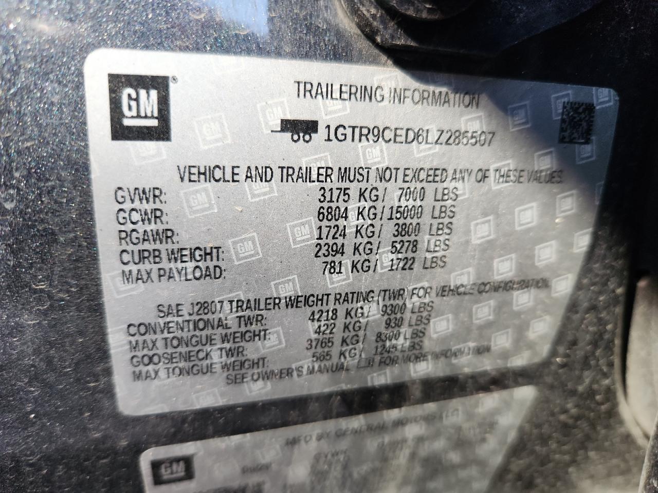 GMC SIERRA 1500 K1500 ELEVATION