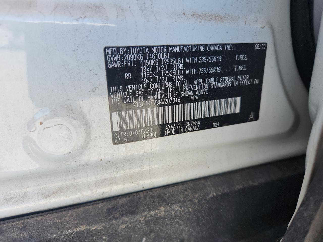 TOYOTA RAV4 XLE PREMIUM