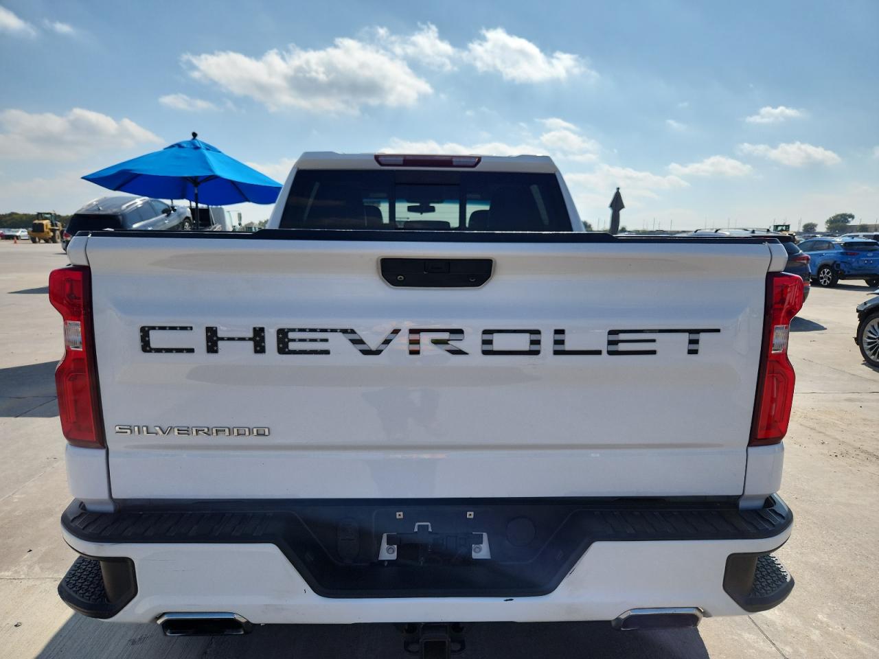 CHEVROLET SILVERADO K1500 RST