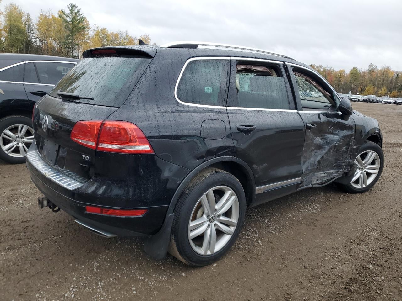 VOLKSWAGEN TOUAREG TDI