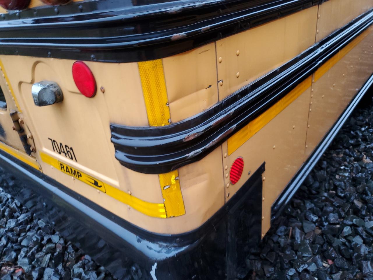 Lot #3276362829 2008 BLUE BIRD SCHOOL BUS