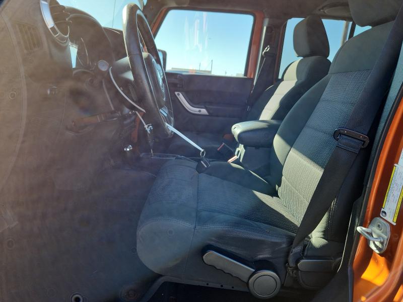 2011 JEP WRANGLER UNLIMITED SAHARA - 1J4BA5H15BL555456