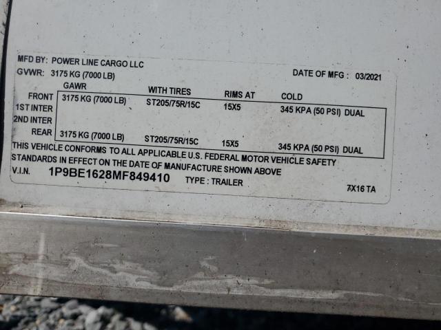 2021 POWERLINE UNKNOWN #3297867771