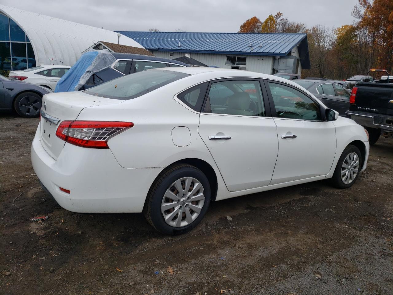 Lot #3282460594 2015 NISSAN SENTRA S