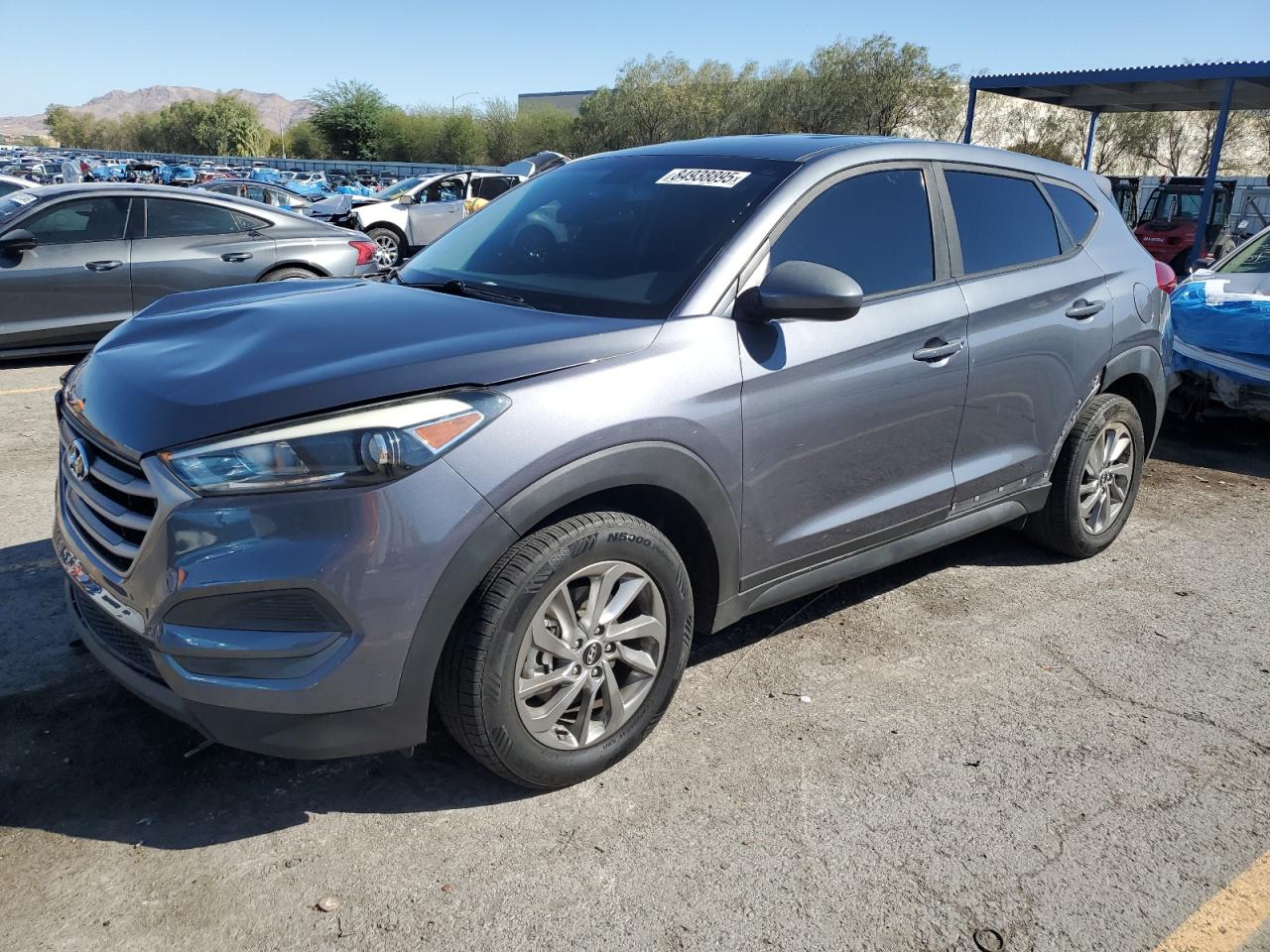 HYUNDAI TUCSON SE