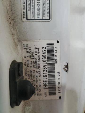 1997 HONDA CIVIC DX #3290243201