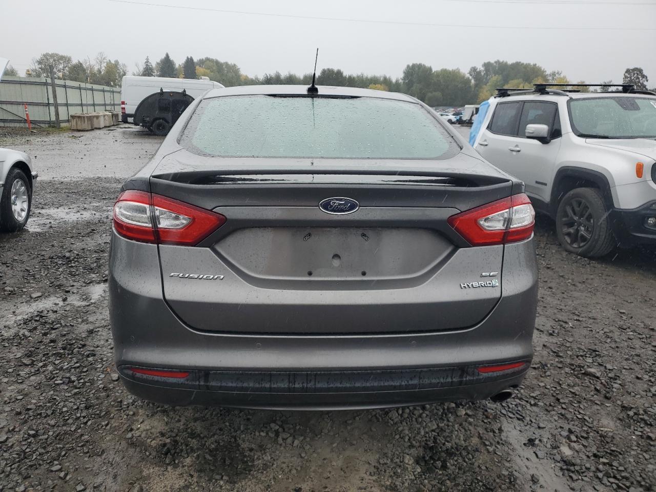 FORD FUSION SE HYBRID