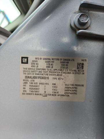 2015 CHEVROLET EQUINOX LS #3280484128