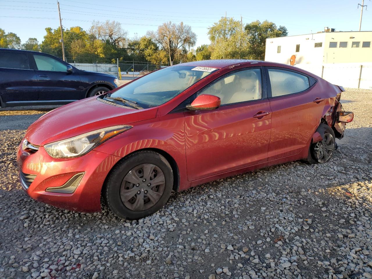 HYUNDAI ELANTRA SE