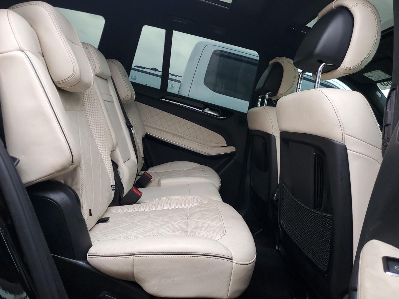 MERCEDES-BENZ GLS-CLASS 550 4MATIC