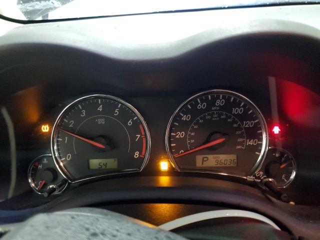 2011 TOYOTA COROLLA BA #3292351265