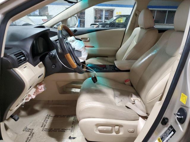 2011 LEXUS RX 350 - 2T2BK1BA6BC082058