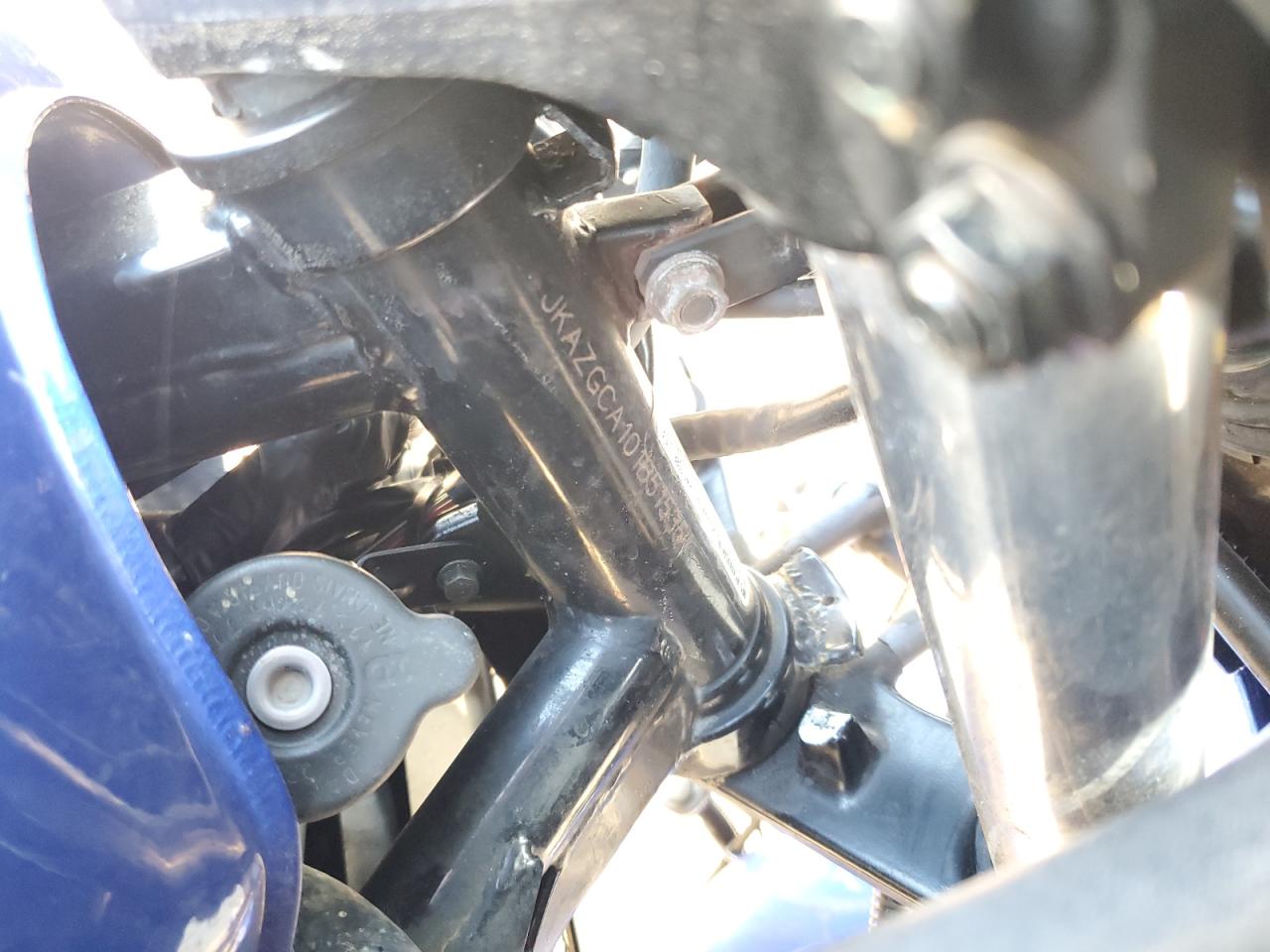 Lot #3268524984 2001 KAWASAKI ZG1000