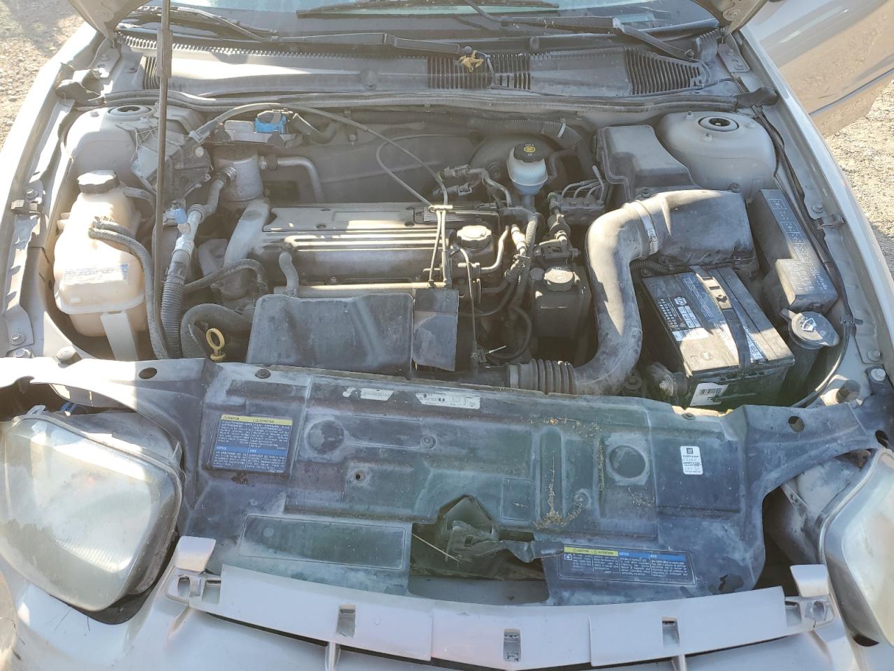 Lot #3297078506 2003 CHEVROLET CAVALIER