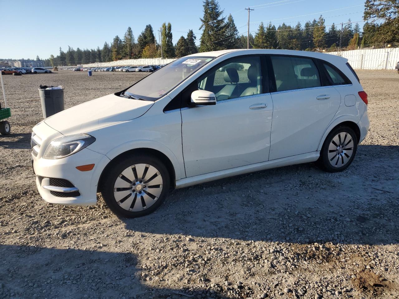 MERCEDES-BENZ B-CLASS ELECTRIC