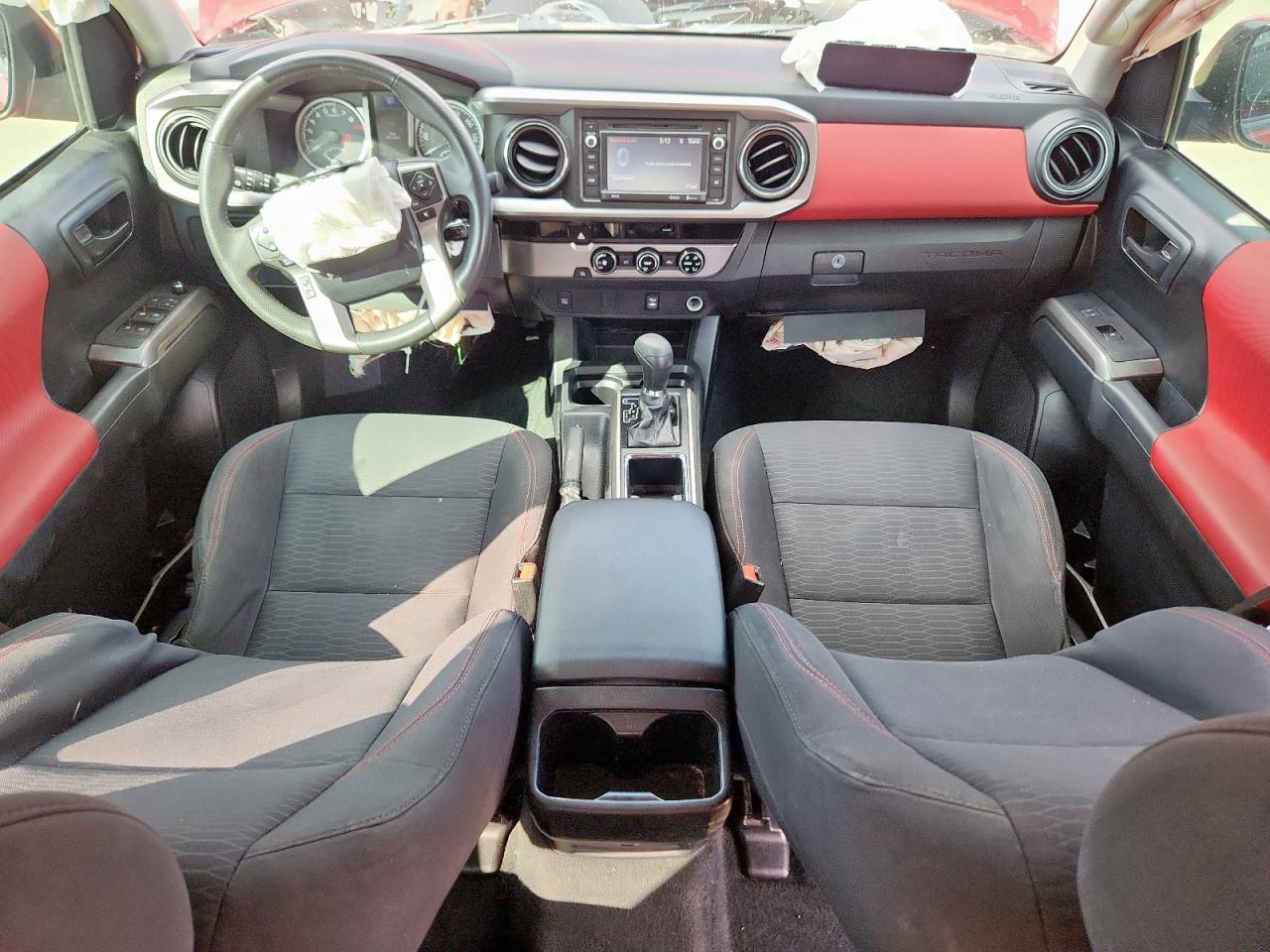 TOYOTA TACOMA DOUBLE CAB