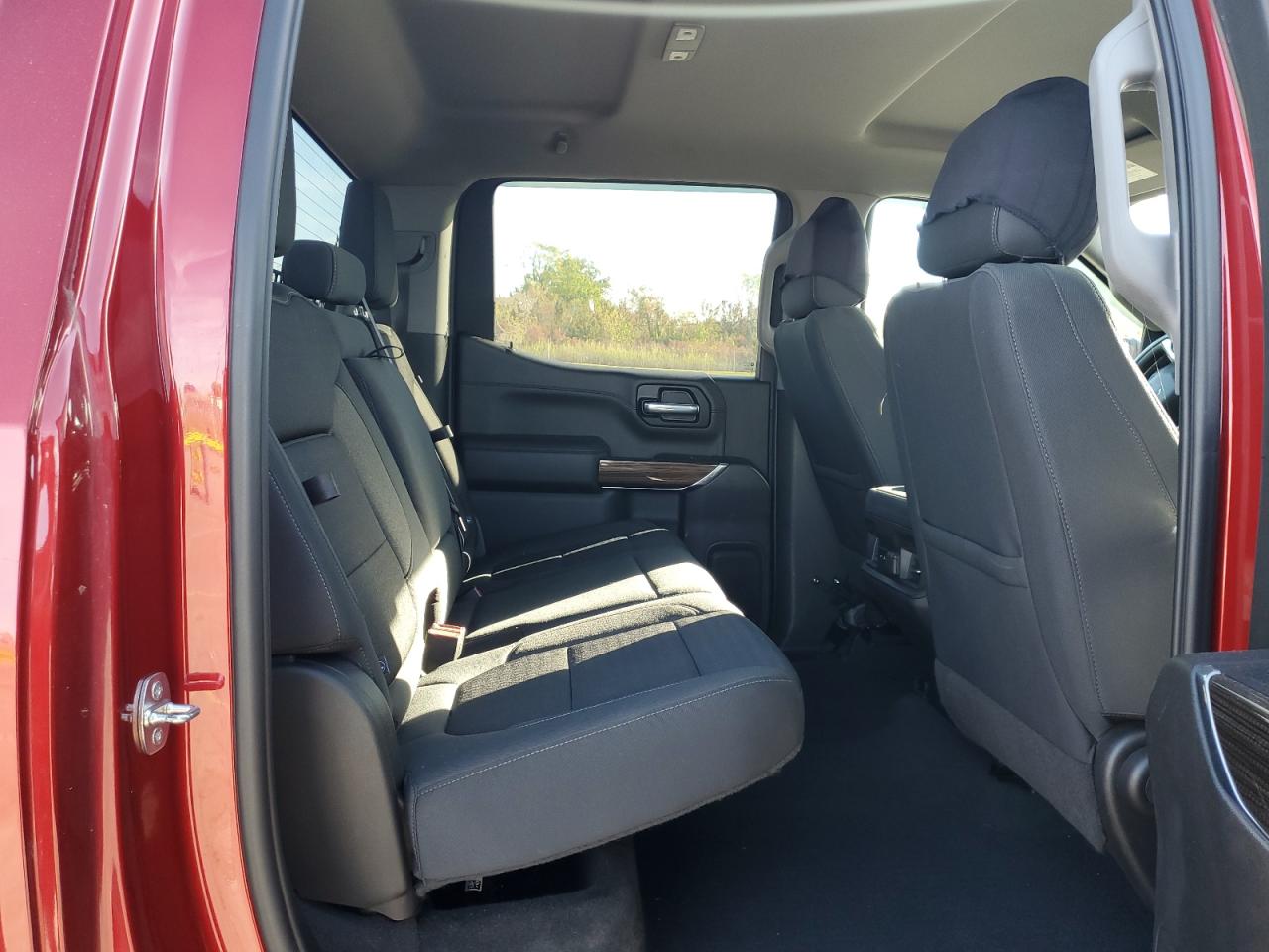 CHEVROLET SILVERADO K1500 LT TRAIL BOSS