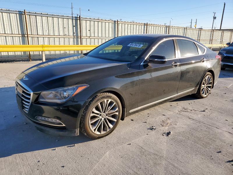 Global Auto Auctions: 2016 HYUNDAI GENESIS 3.