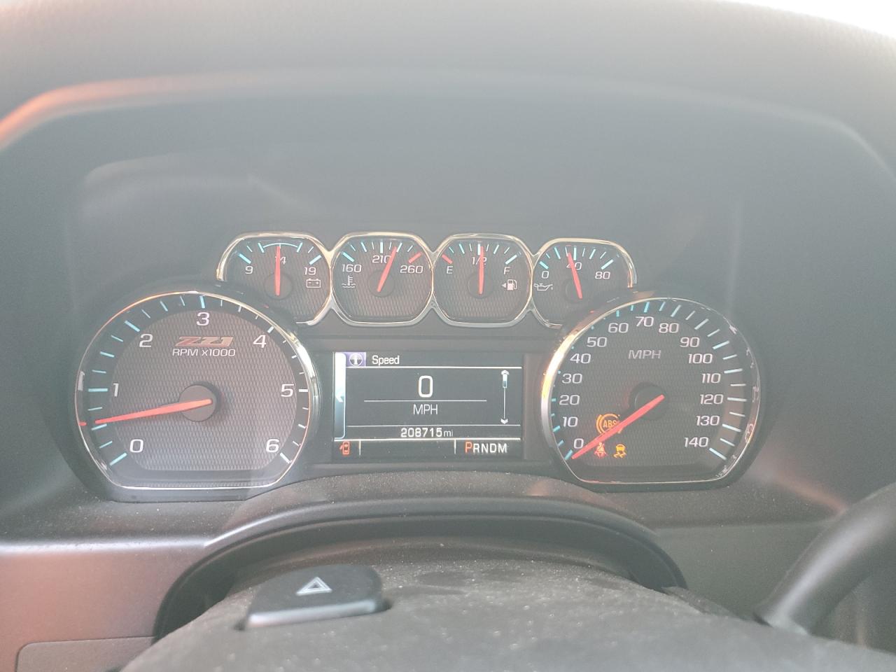 CHEVROLET SILVERADO K1500 LTZ