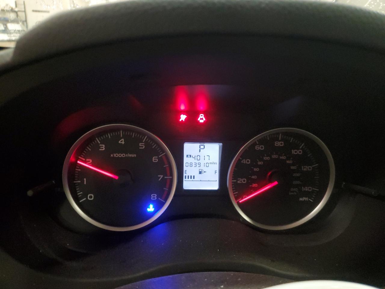 SUBARU FORESTER 2.5I PREMIUM