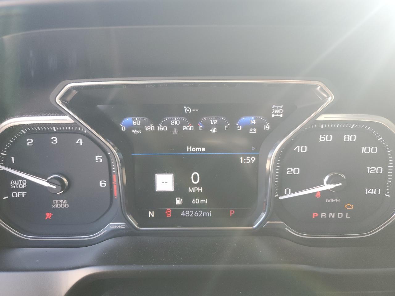 GMC SIERRA K1500 AT4