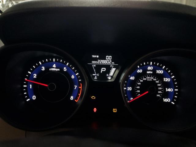 2013 HYUNDAI ELANTRA GL - 5NPDH4AE1DH186037