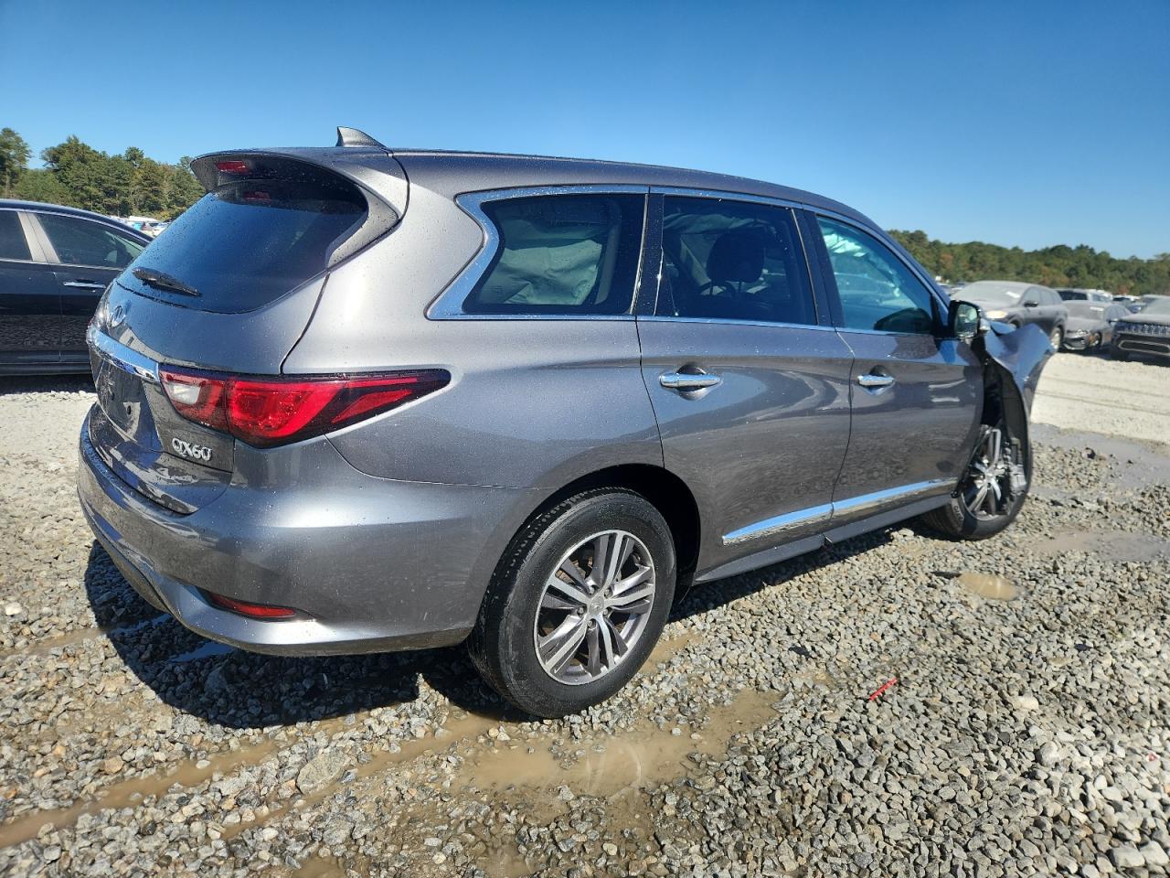 INFINITI QX60 LUXE