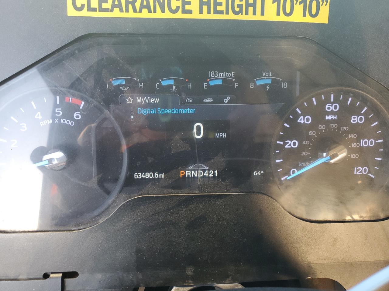 Lot #3312407728 2020 FORD F59