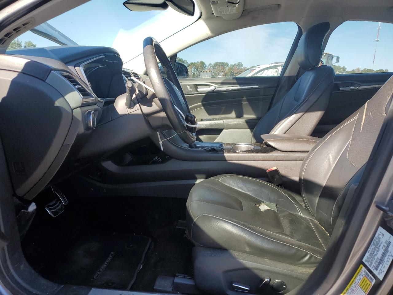 FORD FUSION TITANIUM