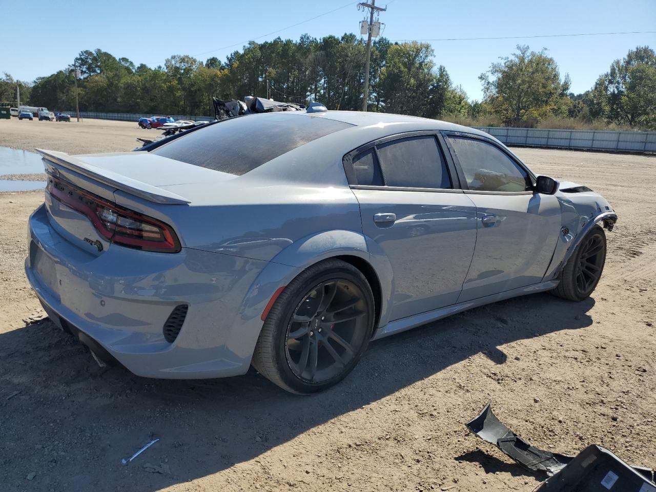 DODGE CHARGER SRT HELLCAT