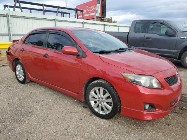 2010 TOYOTA COROLLA BA #3279066224